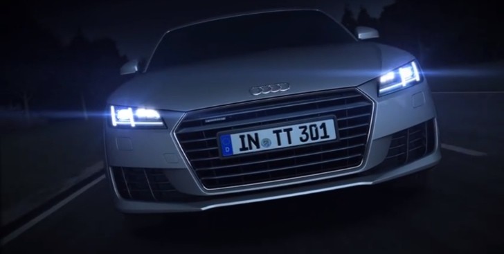 Audi TT Matrix LED