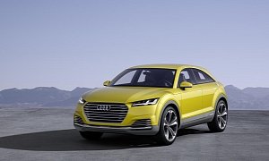 Audi TT Offroad Concept is Bold in Beijing <span>· Photo Gallery</span>  <span>· Live Video</span>