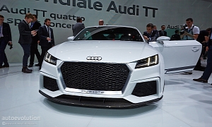 Audi TT quattro sport Packs 420 HP of Nurburgring Lapping Potential <span>· Live Photos</span>
