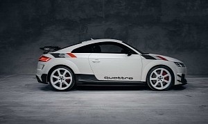 Audi TT RS “40 Years of Quattro” Has Collector Vibe for RS 3 Plus RS 5 Money