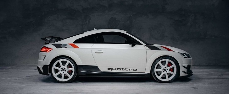 Audi TT RS "40 Years of Quattro"
