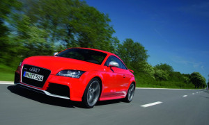 Audi TT-RS Arrives in Chicago Ahead of Sales Announcement