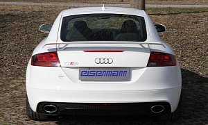 Audi TT RS Coupe Gets Eisenmann Exhaust