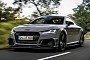 Audi TT RS Coupe Iconic Edition Arrives with New Body Kit, Is Limited to 100 Units