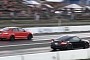 Audi TT RS Drags Audi RS 3, Brotherly Struggle Reveals That Humans Still Matter