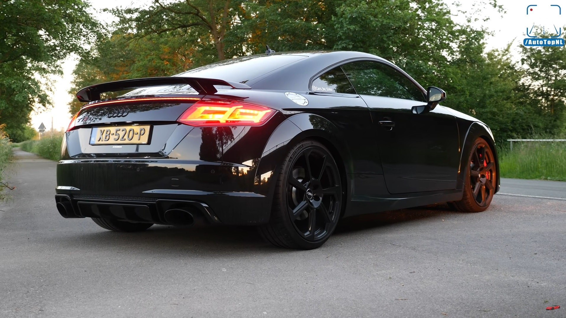 Audi TT RS Finds Its G Spot With 616 HP Tune, Hits 197 Mph on the