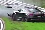 Audi TT RS Has Extreme Nurburgring Crash, Almost Turns into a Golf