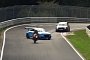 Audi TT RS Almost Takes Out Unsuspecting Biker in Nurburgring Near Crash