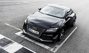 Audi TT RS Plus Tuned All the Way into Supercar Territory with 510 HP