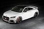 Audi TT RS-R Bringing 500 HP of ABT Tuning to Geneva