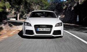 Audi TT RS S Tronic Introduced
