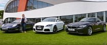 Audi TT RS Takes on BMW Z4 and Porsche Cayman In Best Used Sports Car Review