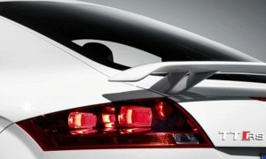 Audi TT-RS Teaser Released Prior to 2009 Geneva Motor Show