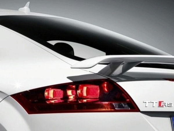 Audi TT-RS teaser. Logo included