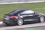 Audi TT-RS Test Mule Spotted for the First Time