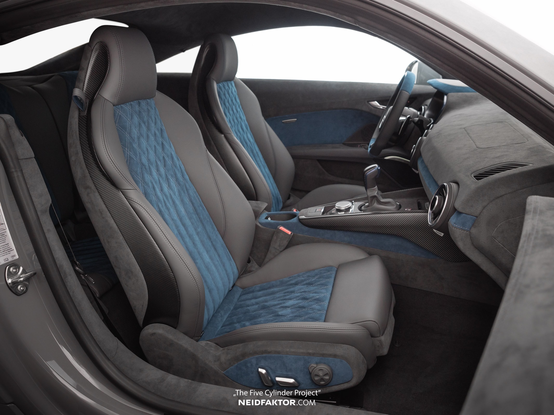 Audi Tt Rs With Custom Interior By Neidfaktor Is Even More