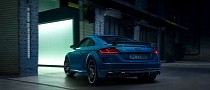 Audi TT S Line Competition Plus Is All About Looks, Costs Less Than €50k