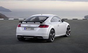 Audi TT S line Competition Revealed, Has RS-like Rear Wing