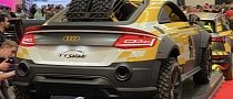 Audi TT Safari Revealed, Looks Like Full-Size Hot Wheels