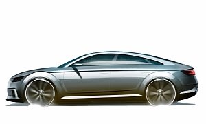Audi TT Sportback Concept Sketch Emerges Ahead of Alleged Paris Debut <span>· Updated</span>