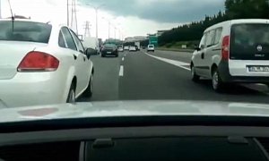 Audi TT Swerving Through Highway Traffic Shows Why Driving Isn’t for Everyone – Video