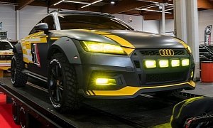 Audi TT to Be Replaced by eTTron 4.35-Meter MEB Crossover