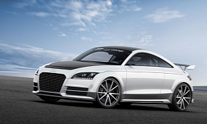 Audi TT ultra quattro concept Unveiled