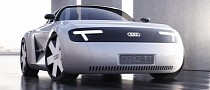 Audi TT Unofficial "Revival" Concept Looks Like Pure 1990s Design Turned EV