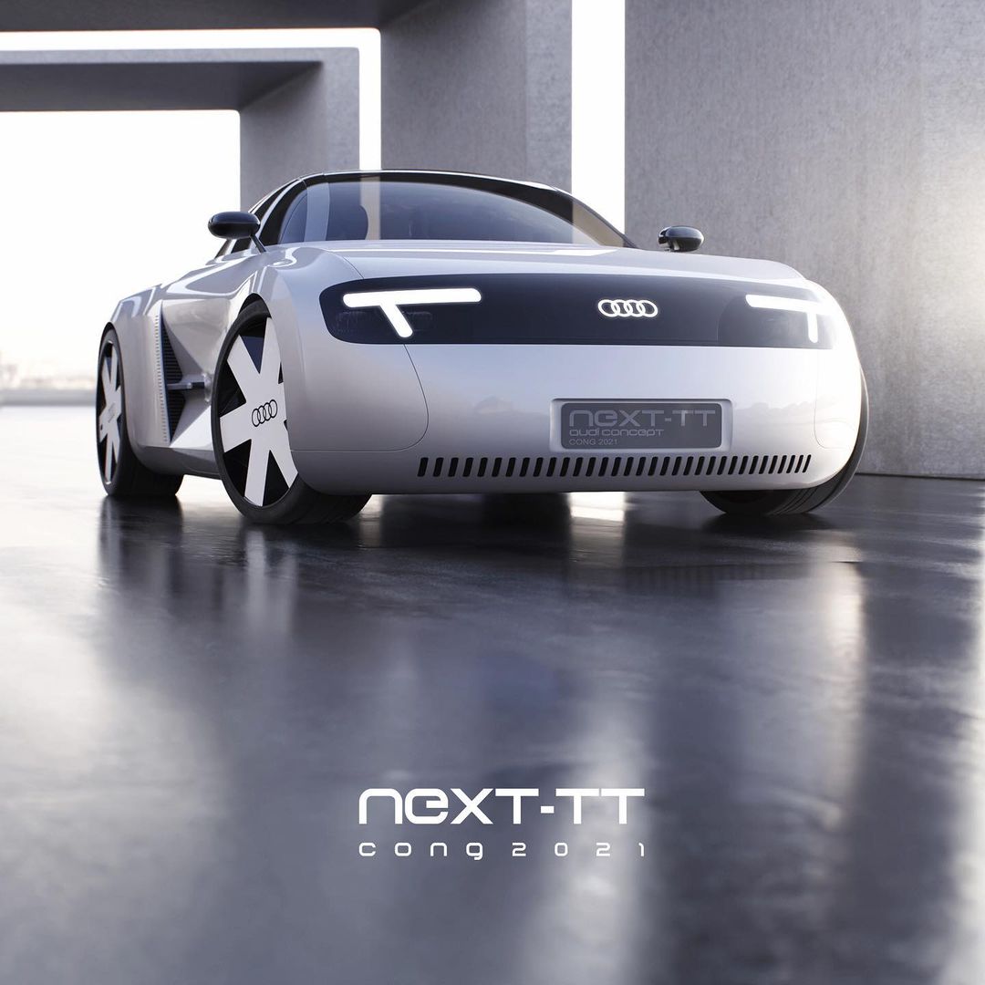 Audi Tt Unofficial Revival Concept Looks Like Pure 1990s Design Turned Ev Autoevolution