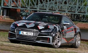 Audi TTS Embraces Army-Level Toughness from HG-Motorsport
