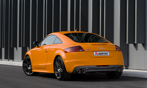 Audi TTS Receives Akrapovic Exhaust