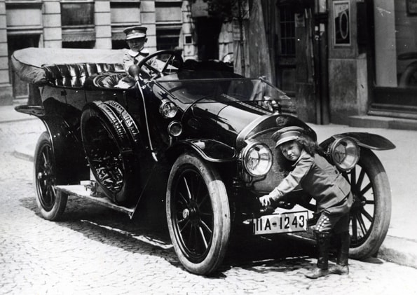 The Audi Type A from 1911