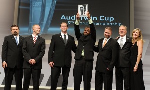 Audi Twin Cup Won by American Team