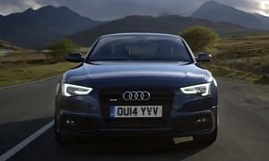 Audi UK Promo Makes the A5 Coupe Cool Again