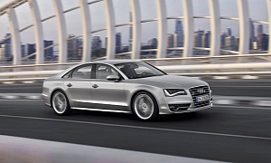 Audi Unleashes S6, S7 and S8 ahead of Frankfurt Debut