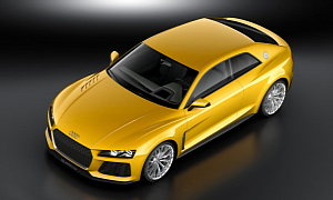 Audi Unveils 700 HP Sport quattro Concept