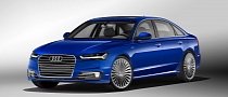 Audi Unveils A6 L e-tron with 245 HP and 880 KM Range in China