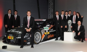 Audi Unveils DTM Lineup for 2009