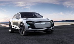 Audi Unveils E-Tron Sportback Concept, It Will Get A Production Version in 2019