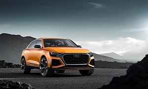 Audi Unveils Q8 Sport Concept, A Mild Hybrid With 476 HP And a 745-Mile Range