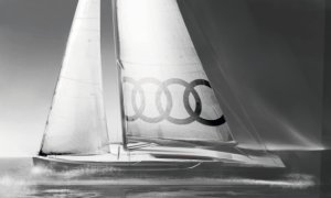 Audi Unveils the Daysailer Yacht