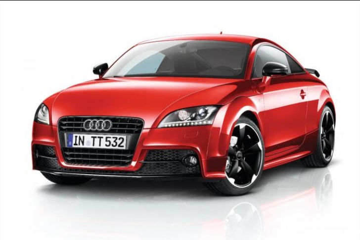 Audi TT Black Amplified Edition