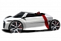 Audi Urban Concept Goes Topless at the 2011 Frankfurt Auto Show