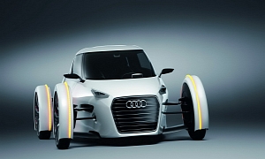 Audi Urban Concept Presented in Frankfurt