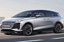 Audi Urbansphere Concept Digitally Morphs Into Production EV Minivan, Looks Pointless