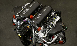 Audi V10 TDI Named Global Motorsport Race Engine of the Year