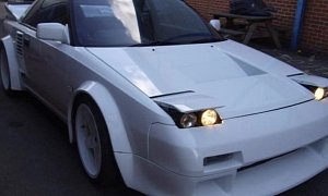 Audi V8 Swapped Toyota MR2 for Sale - Pocket Rally Car