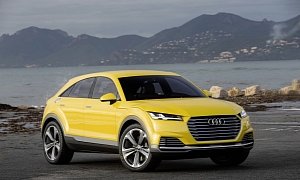 Audi Wants Electric Crossover to Fight Tesla Model X