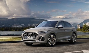 Audi Wants Over €71k for the 2021 SQ5 Sportback Equipped With a Diesel Engine