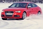 Audi Wants You to Drift Its Cars on Frozen Lakes